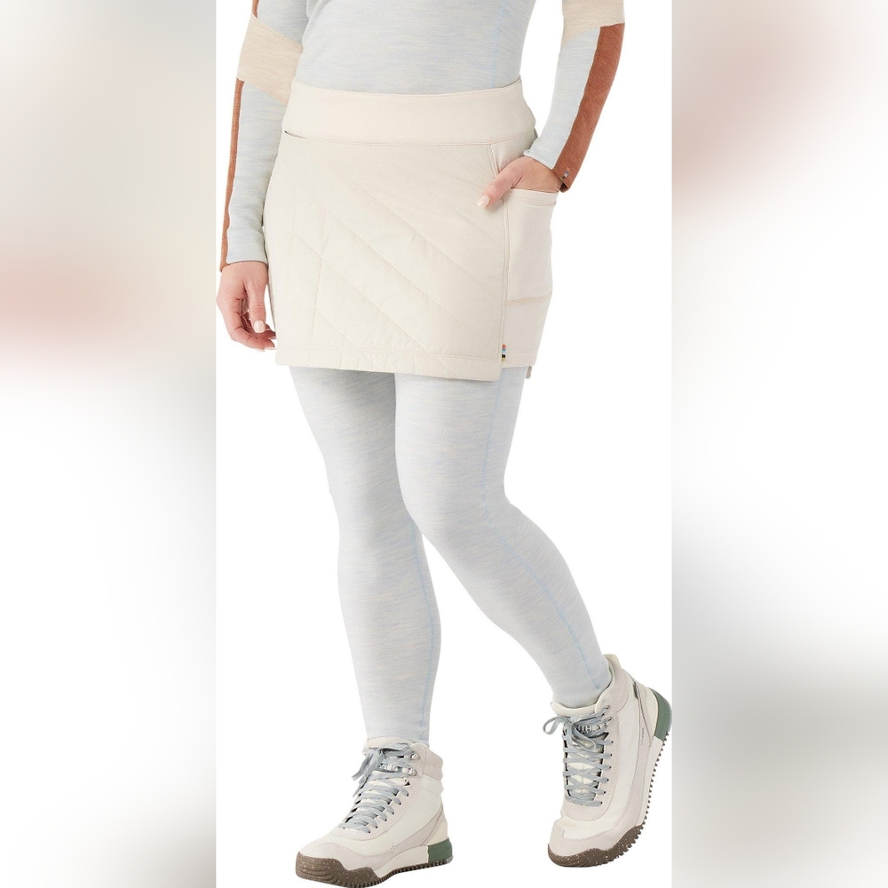 Smartwool Smartloft Skirt Almond Size L